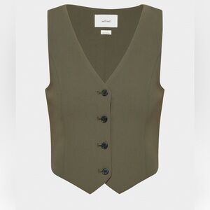Wilfred Olive Green Vest Top